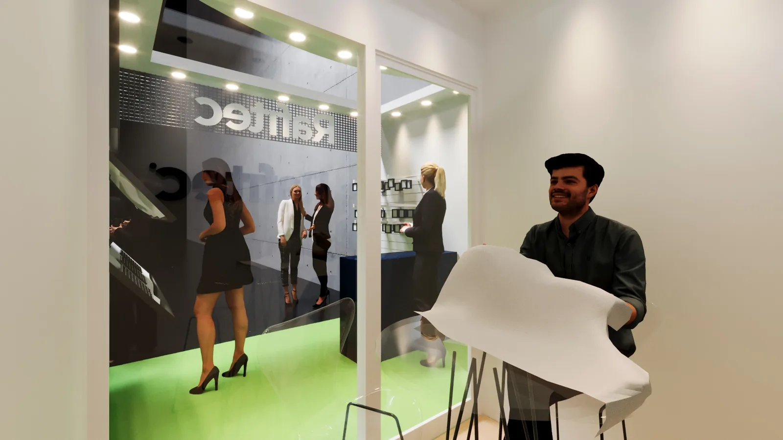 Rafitec: imagem 3D e narrativa para defender melhor a ideia - imagem 2