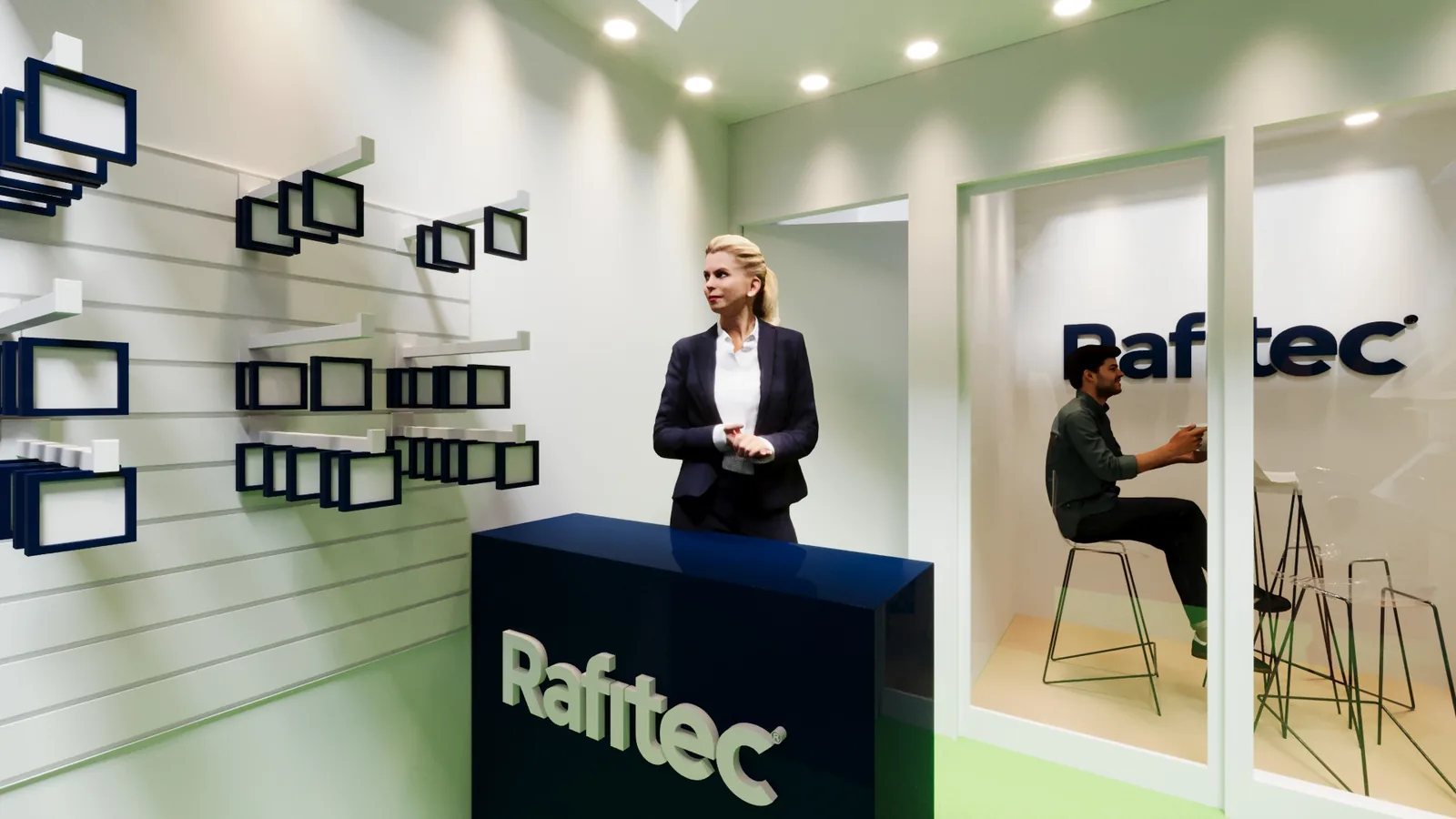 Rafitec: imagem 3D e narrativa para defender melhor a ideia - imagem 3
