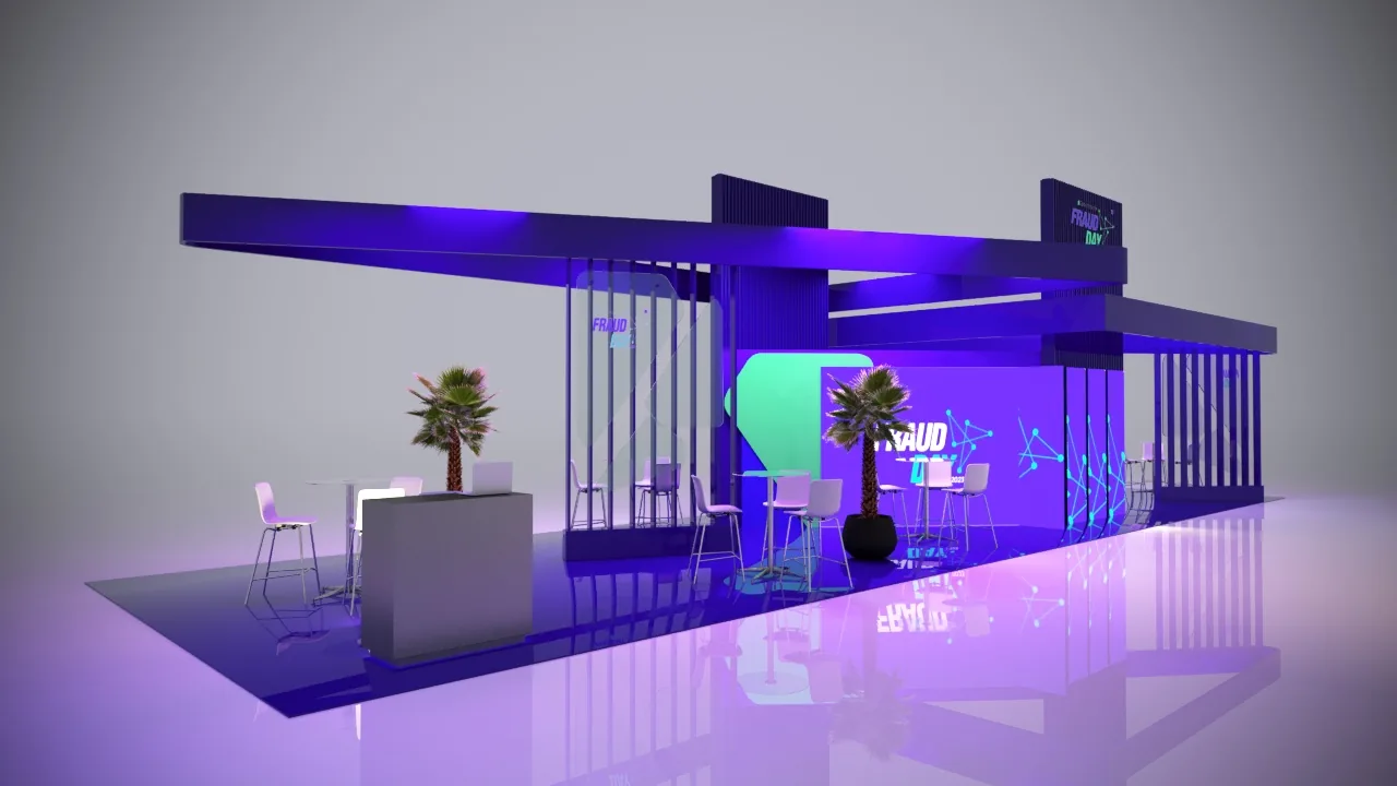 15 JOB1098 FRAUD DAY 3D: experiência espacial com leitura premium e foco comercial - imagem 1