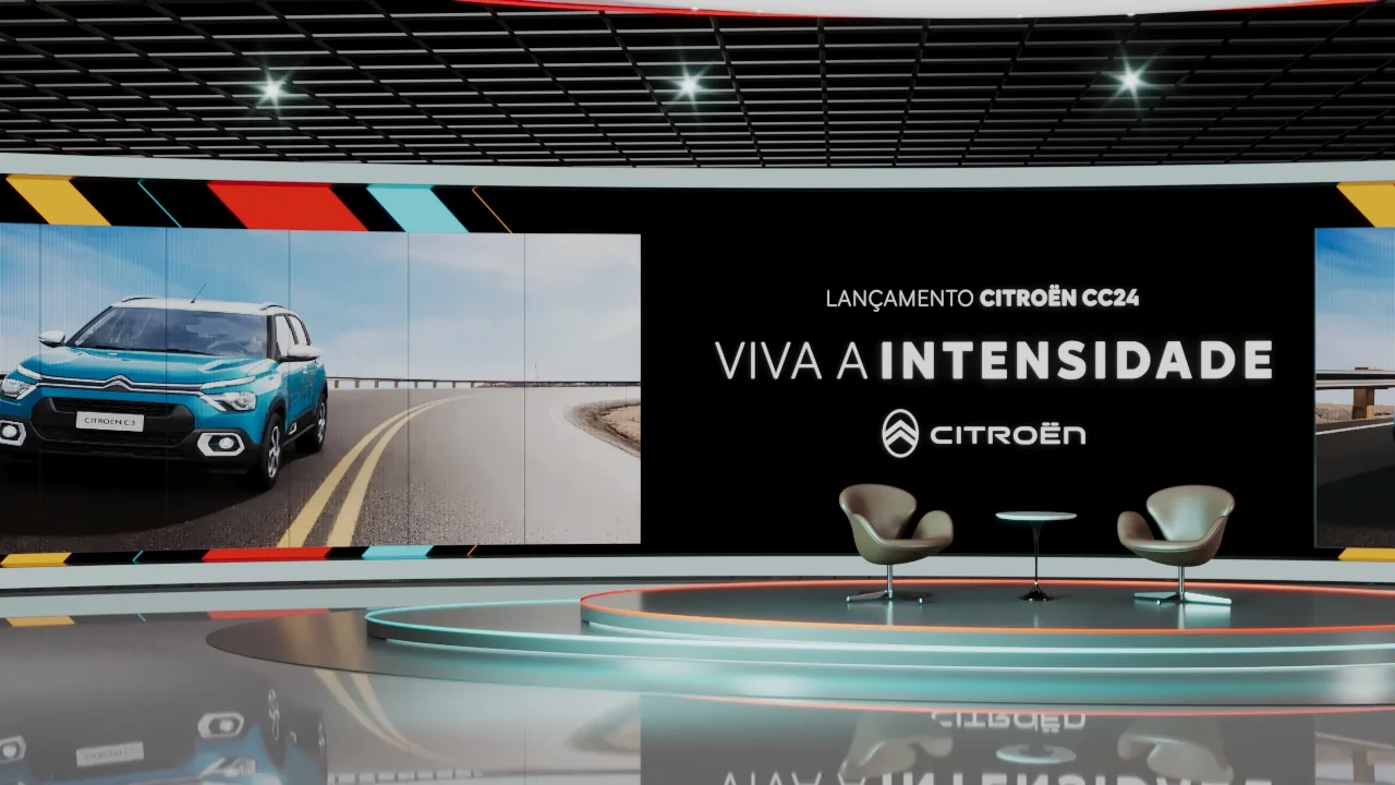 Stelantis Citroen: projeto cenográfico com presença, ritmo e clareza comercial - imagem 2