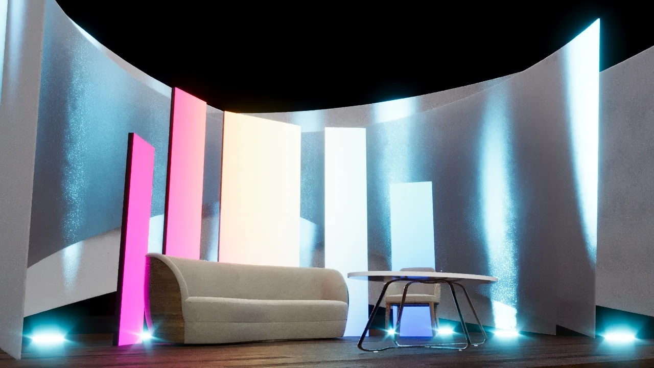 Estudio talk show: quando visual, operação e venda precisam trabalhar juntos - imagem 4