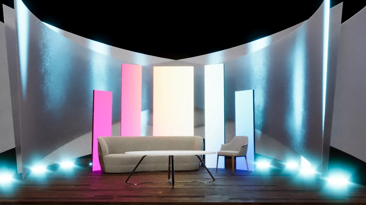 Estudio talk show: quando visual, operação e venda precisam trabalhar juntos - imagem 5