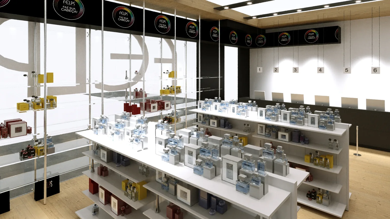 Felps 2020: projeto cenográfico com presença, ritmo e clareza comercial - imagem 3