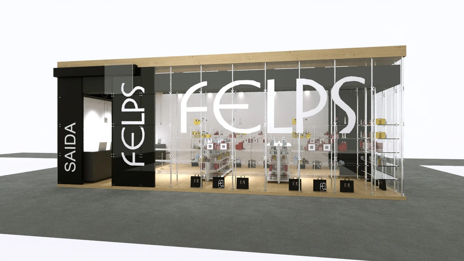 Felps 2020: projeto cenográfico com presença, ritmo e clareza comercial - imagem 5