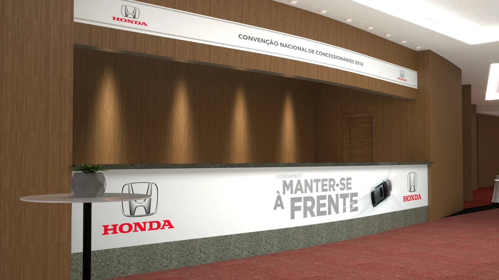 Honda Convenção 4W: presença de marca com escala, atmosfera e intenção - imagem 3