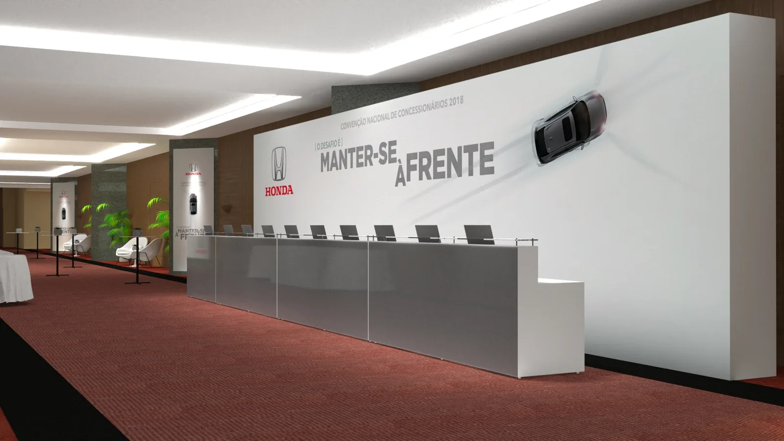 Honda Convenção 4W: presença de marca com escala, atmosfera e intenção - imagem 4