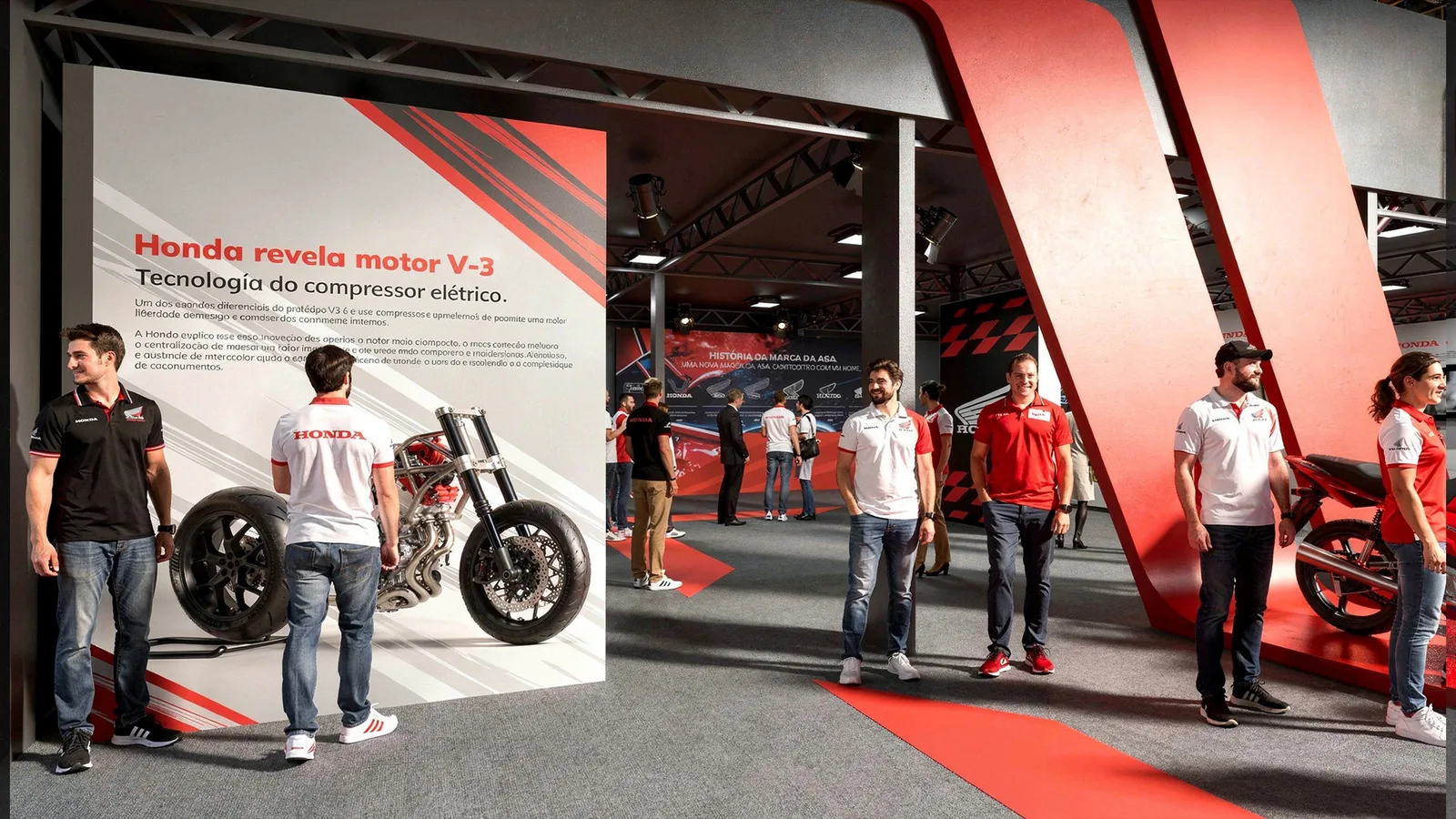 Honda 2W: ativação de marca com presença, ritmo e clareza comercial