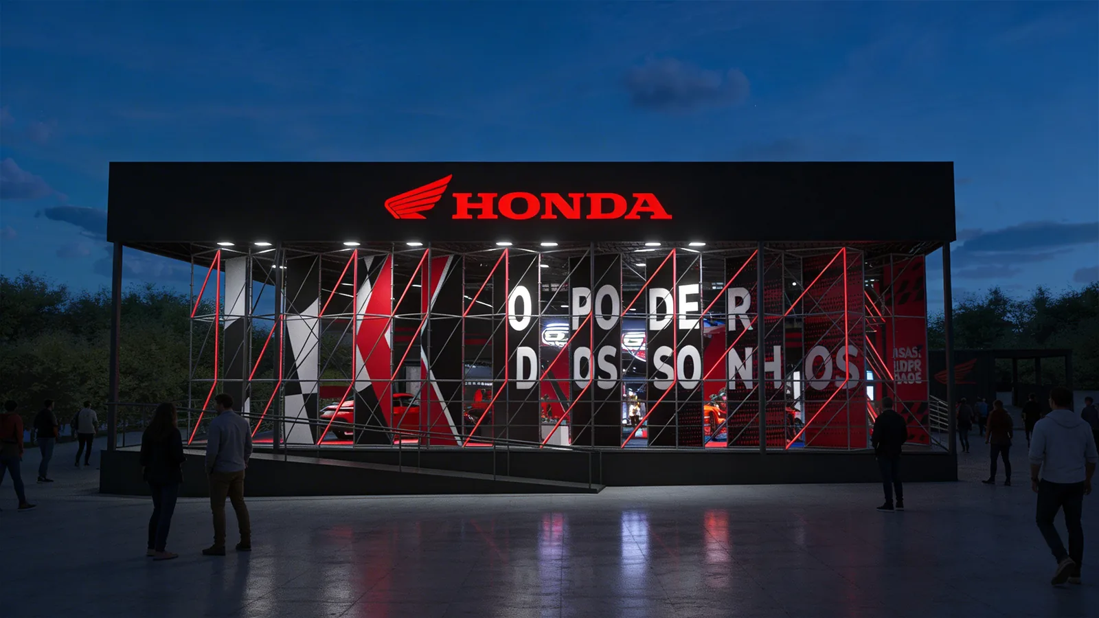 Honda 2W: ativação de marca com presença, ritmo e clareza comercial - imagem 2