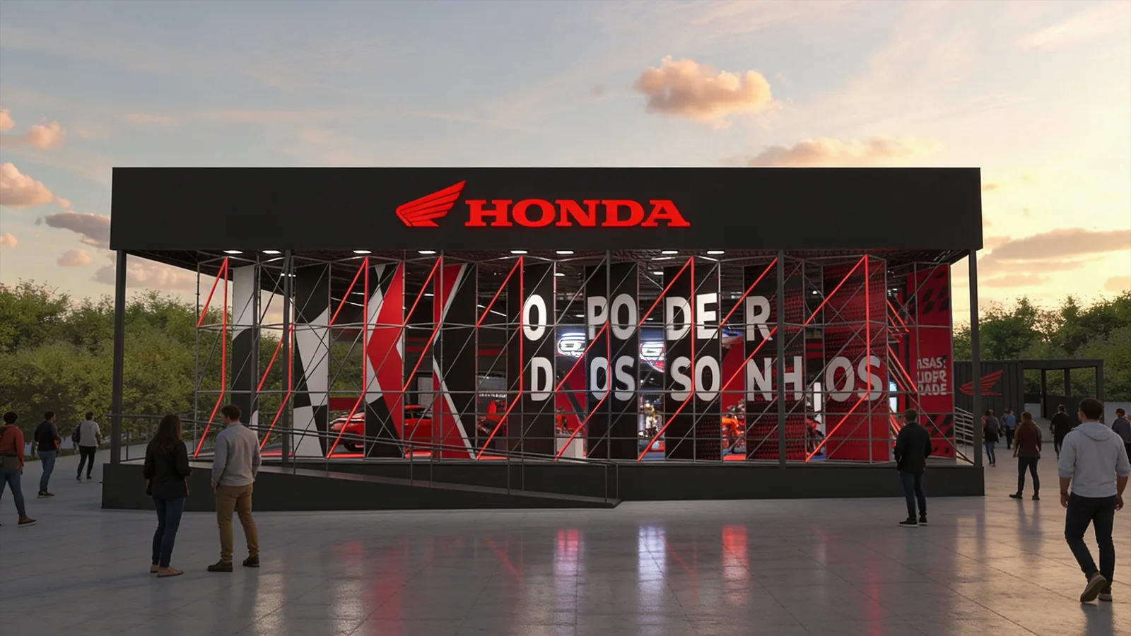 Honda 2W: ativação de marca com presença, ritmo e clareza comercial - imagem 3