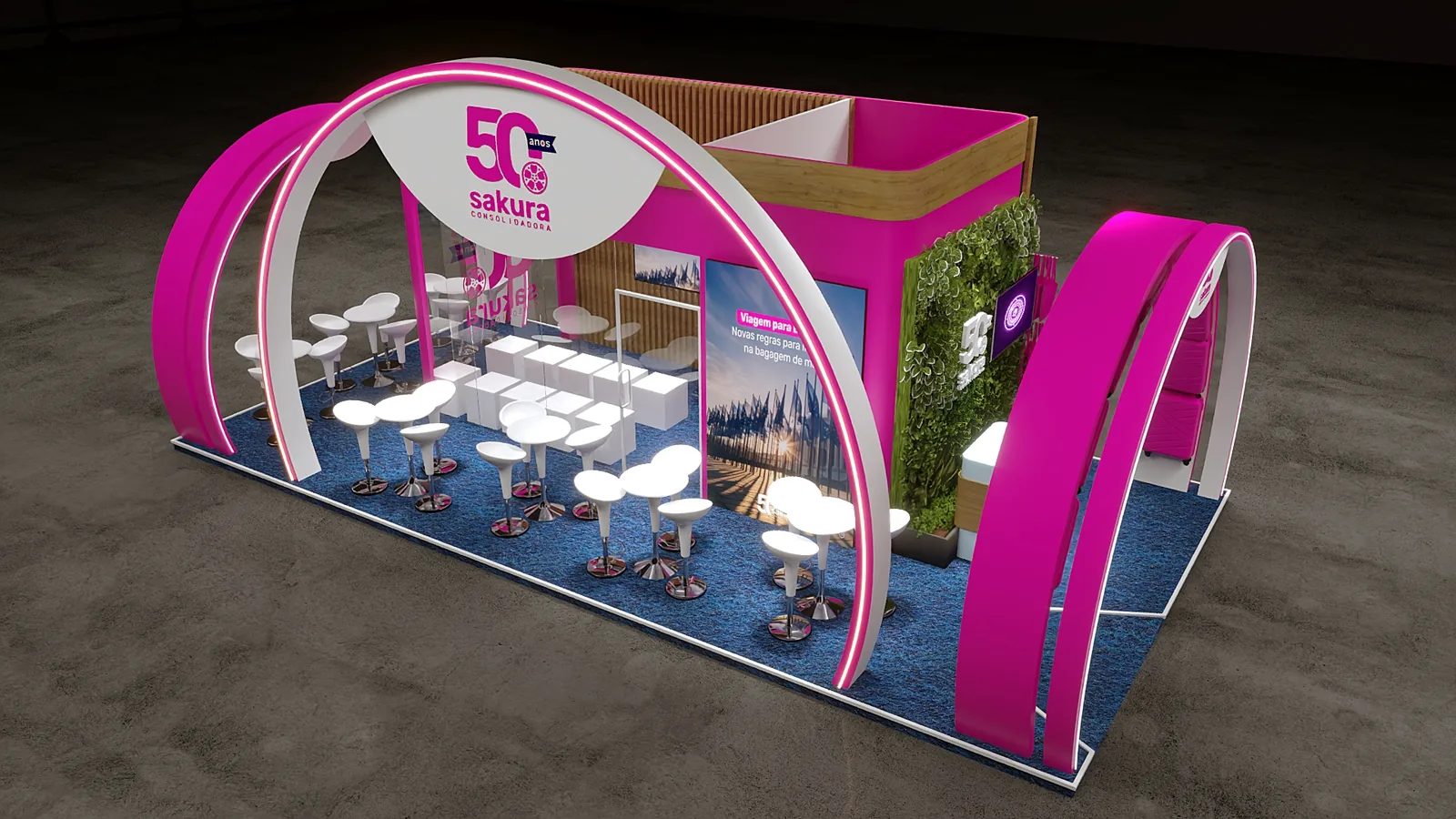 SAKURA: um projeto para tirar a ideia do slide e colocar em cena - imagem 1