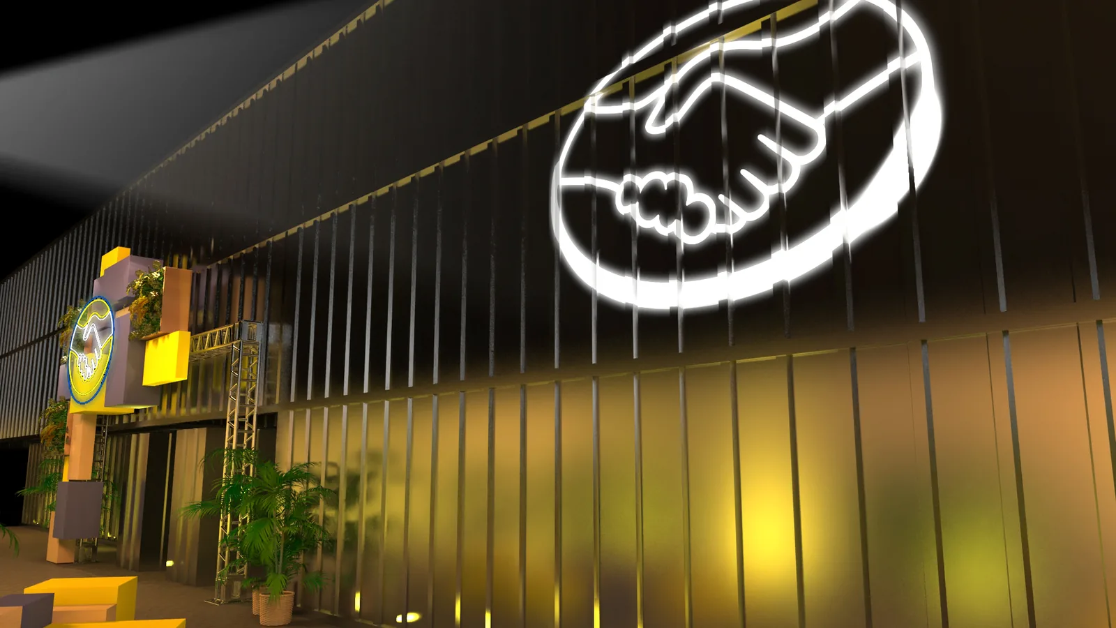 ML Festa de Ano: projeto visual para transformar espaço em argumento - imagem 1
