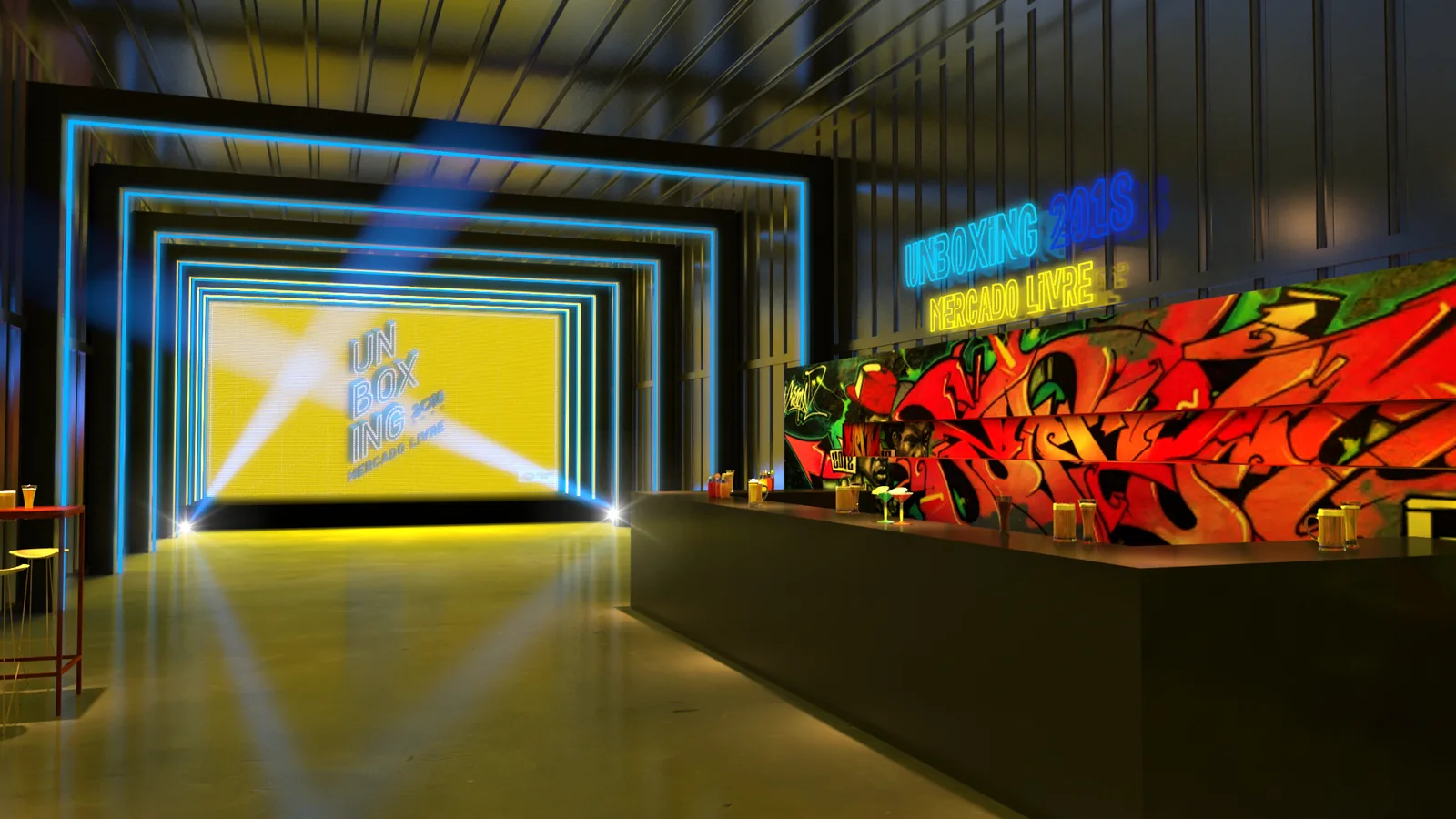 ML Festa de Ano: projeto visual para transformar espaço em argumento - imagem 4