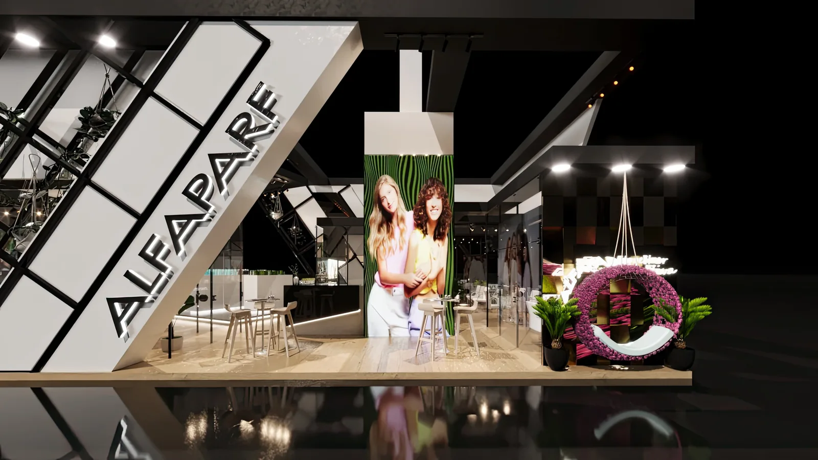 Alfaparf Beauty Fair 2023: presença de marca com escala, atmosfera e intenção - imagem 1