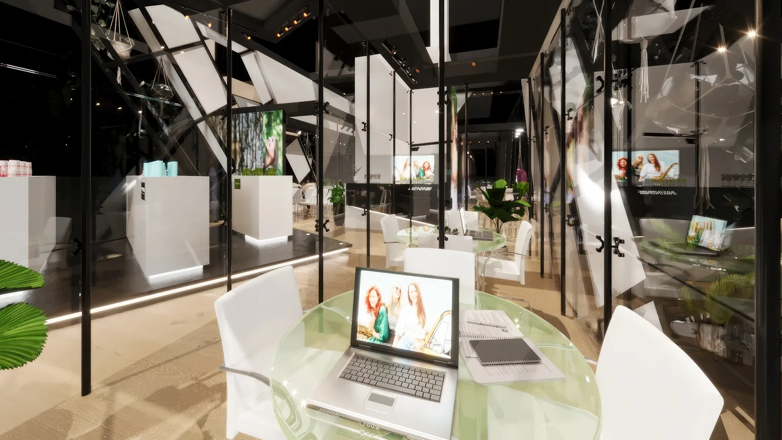 Alfaparf Beauty Fair 2023: presença de marca com escala, atmosfera e intenção - imagem 4