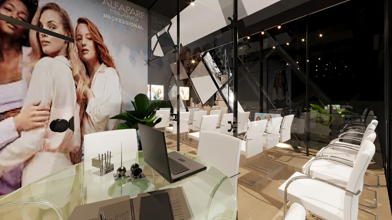 Alfaparf Beauty Fair 2023: presença de marca com escala, atmosfera e intenção - imagem 5