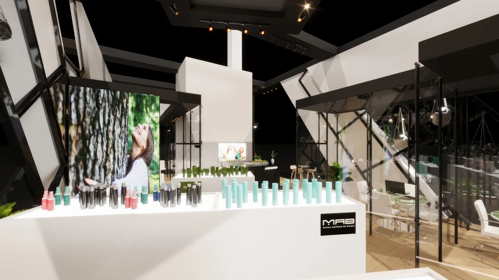 Alfaparf Beauty Fair 2023: presença de marca com escala, atmosfera e intenção - imagem 6