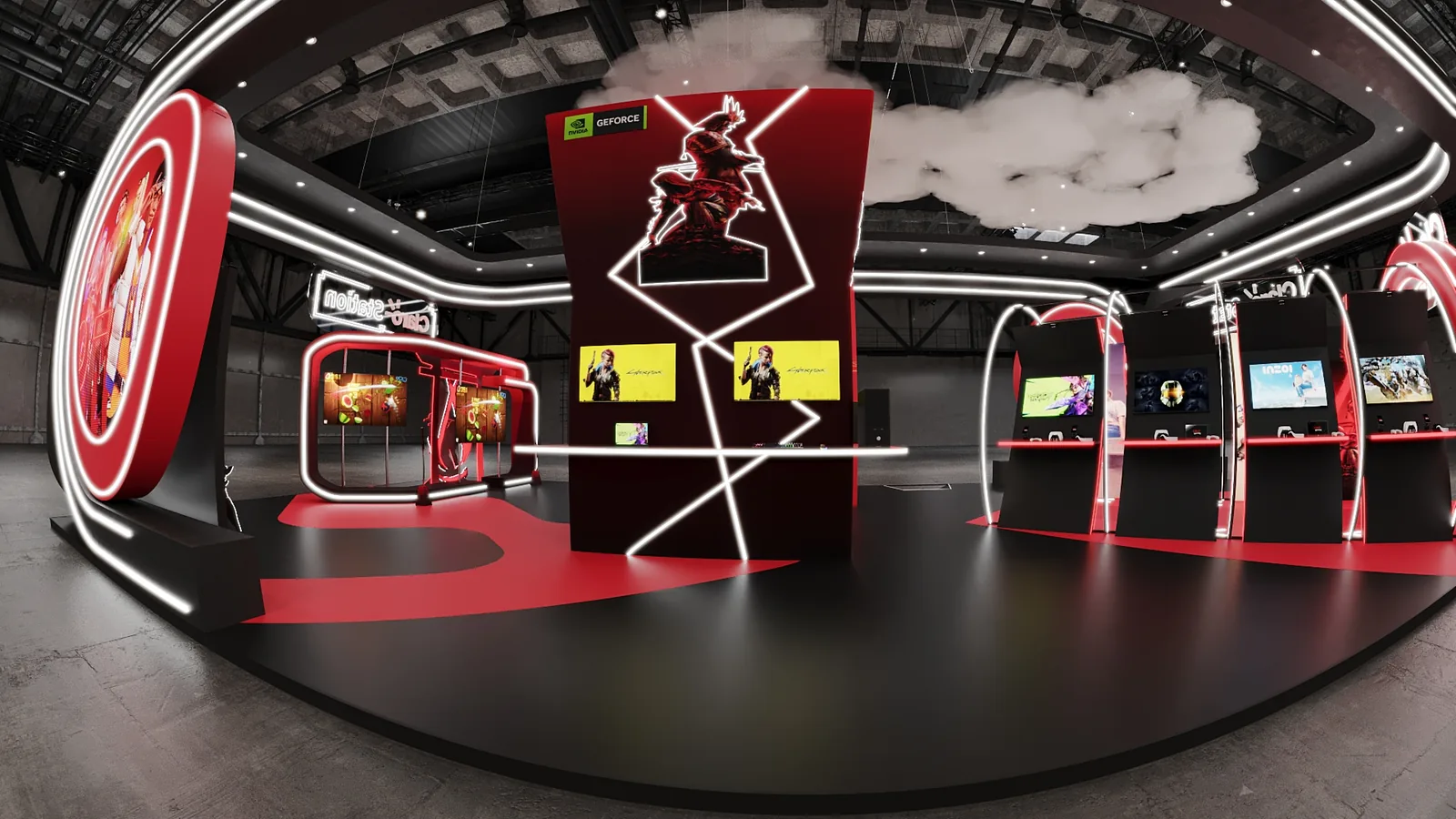 Claro Game TV1: presença de marca com escala, atmosfera e intenção - imagem 4