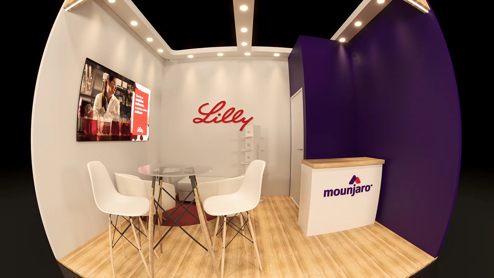 LILLY 12M: presença de marca com escala, atmosfera e intenção