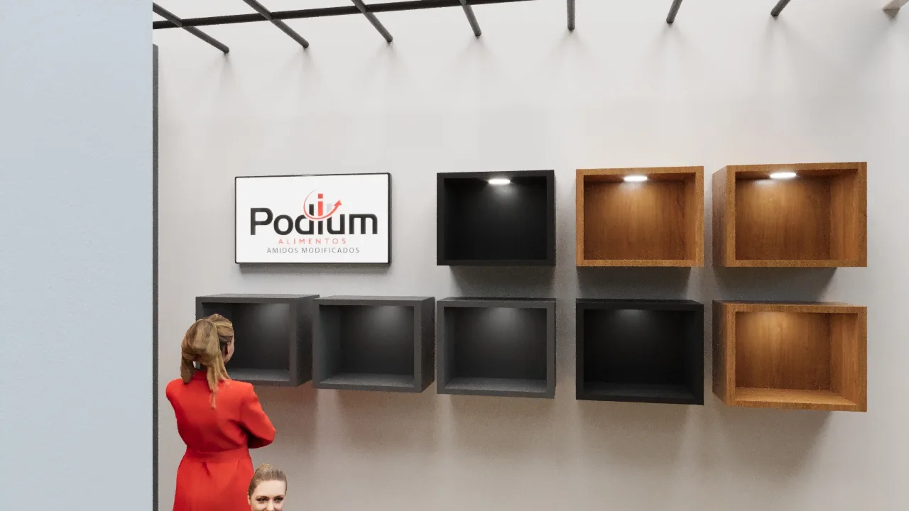 Podium: projeto visual para transformar espaço em argumento - imagem 2