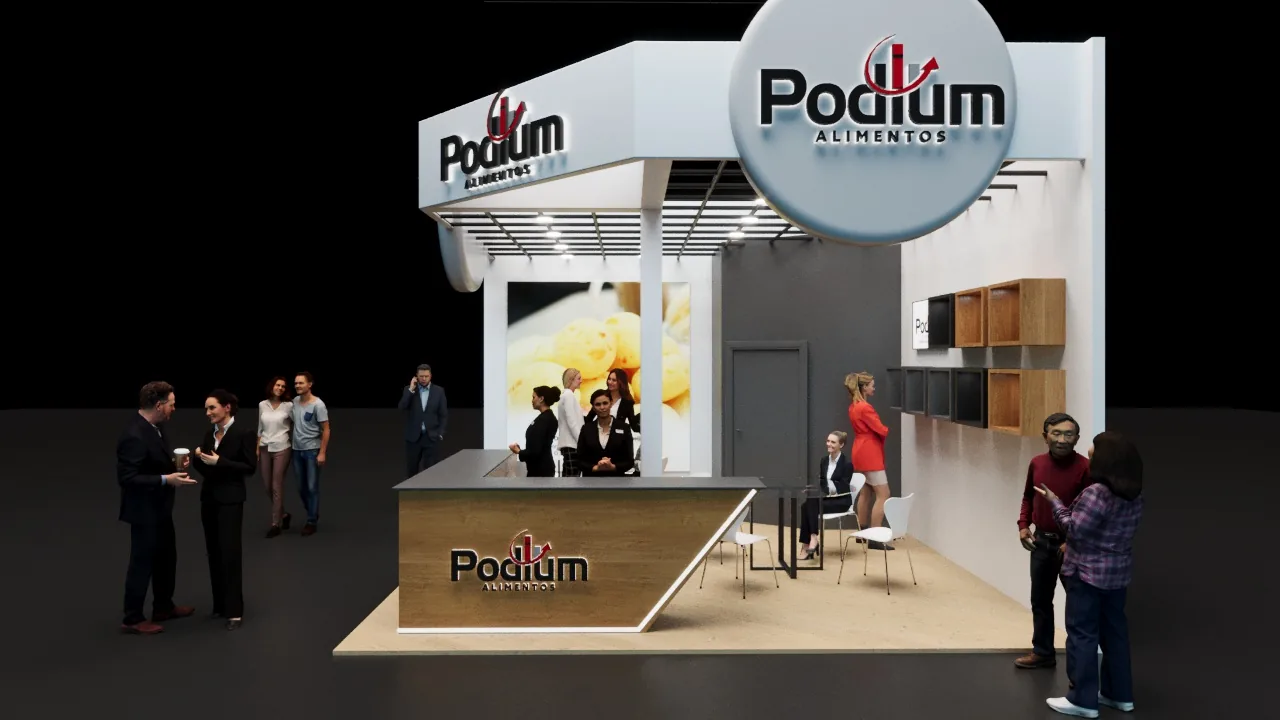 Podium: projeto visual para transformar espaço em argumento - imagem 3