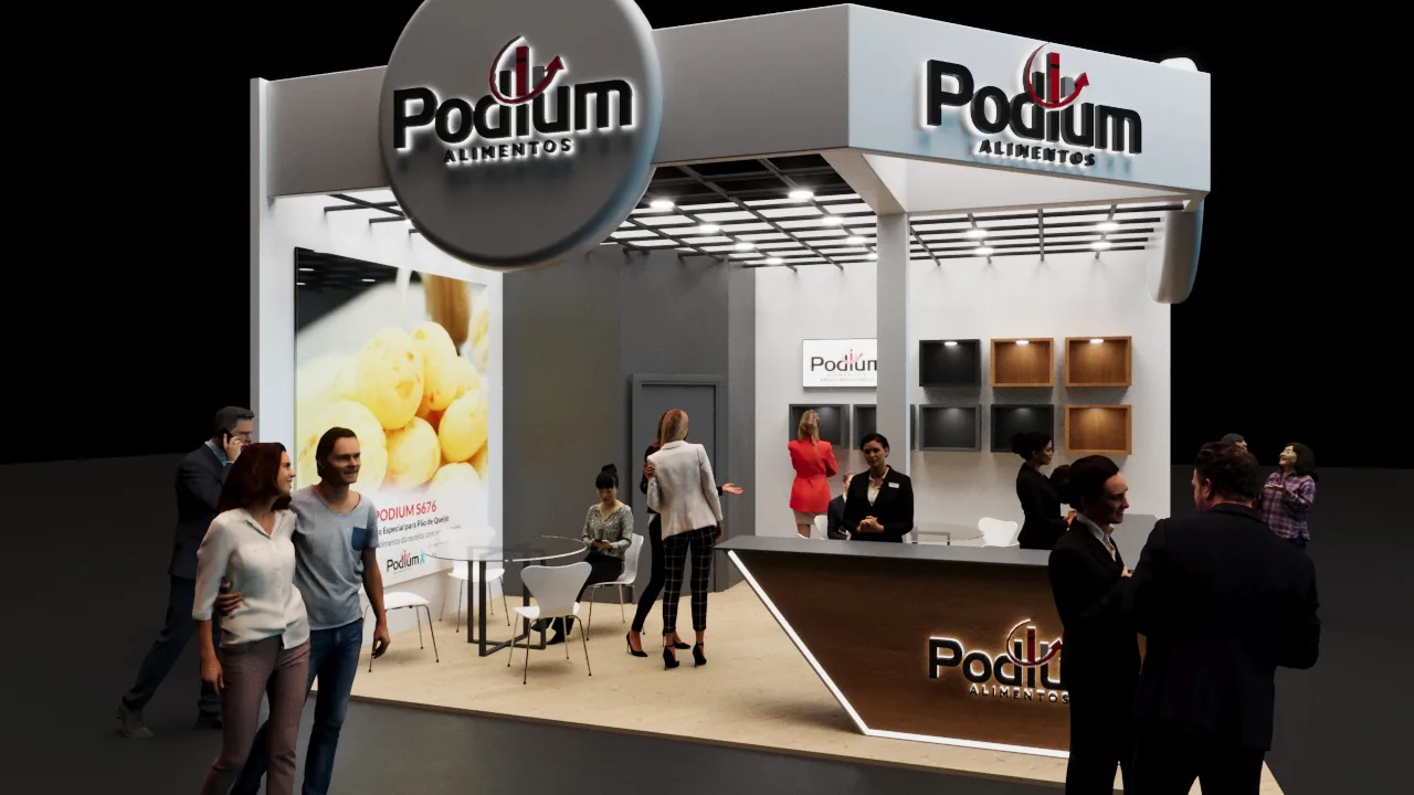 Podium: projeto visual para transformar espaço em argumento - imagem 4