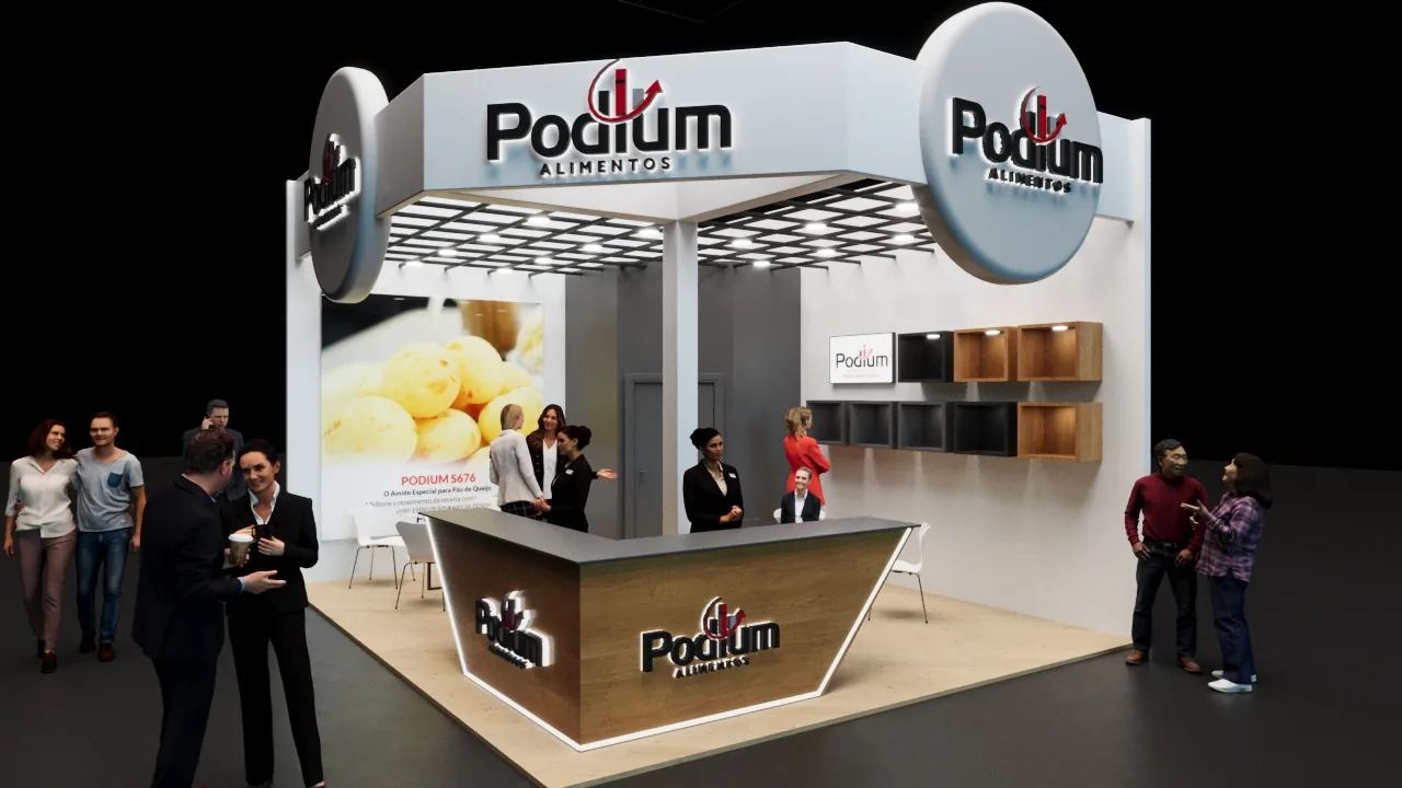 Podium: projeto visual para transformar espaço em argumento - imagem 5