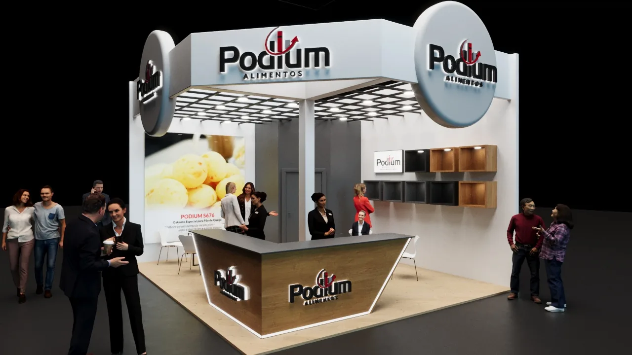 Podium: projeto visual para transformar espaço em argumento - imagem 6
