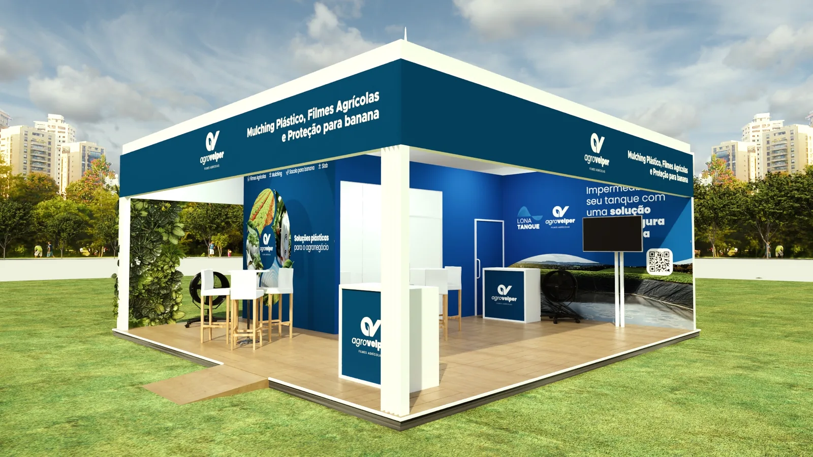 AGROVELPER: projeto cenográfico com presença, ritmo e clareza comercial - imagem 3