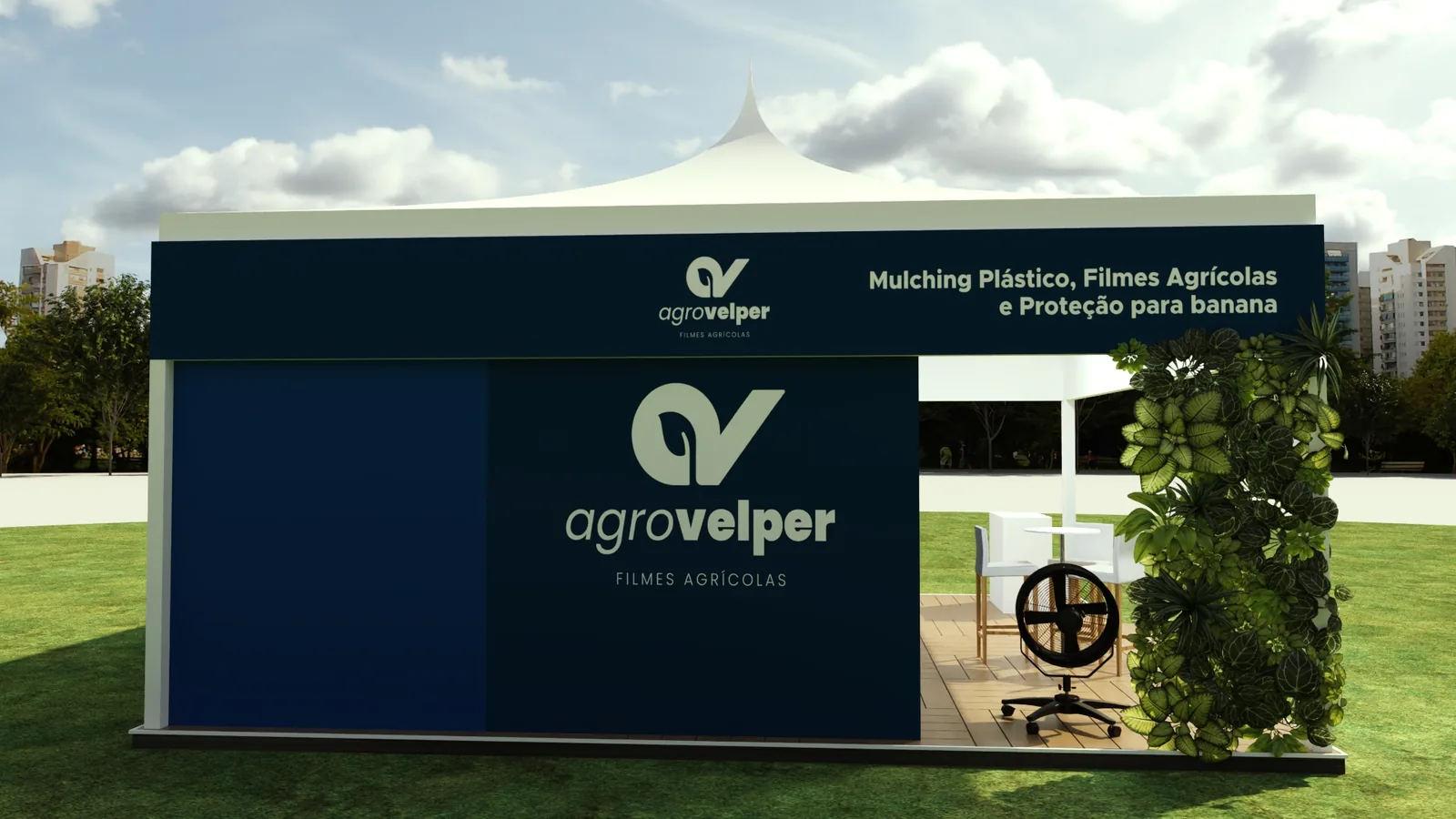 AGROVELPER: projeto cenográfico com presença, ritmo e clareza comercial - imagem 4