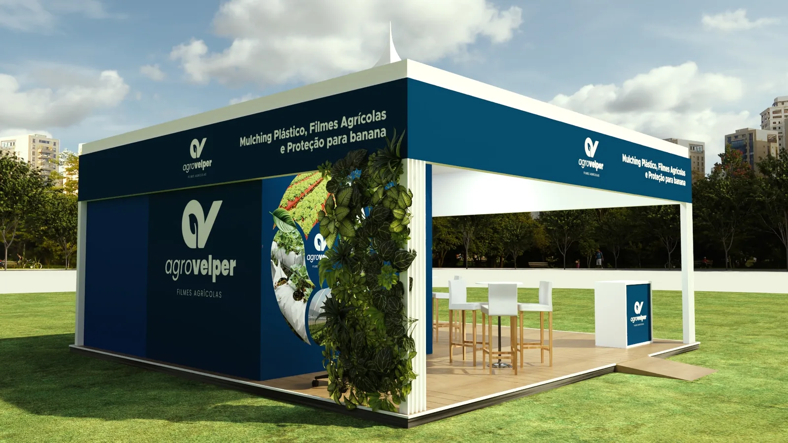 AGROVELPER: projeto cenográfico com presença, ritmo e clareza comercial - imagem 5