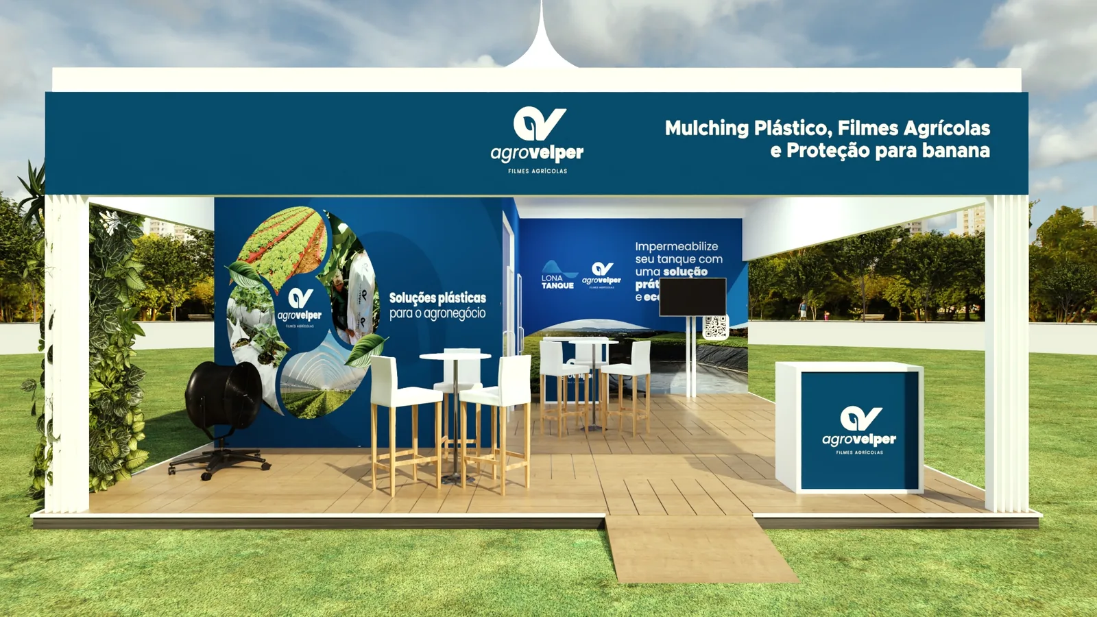 AGROVELPER: projeto cenográfico com presença, ritmo e clareza comercial - imagem 6