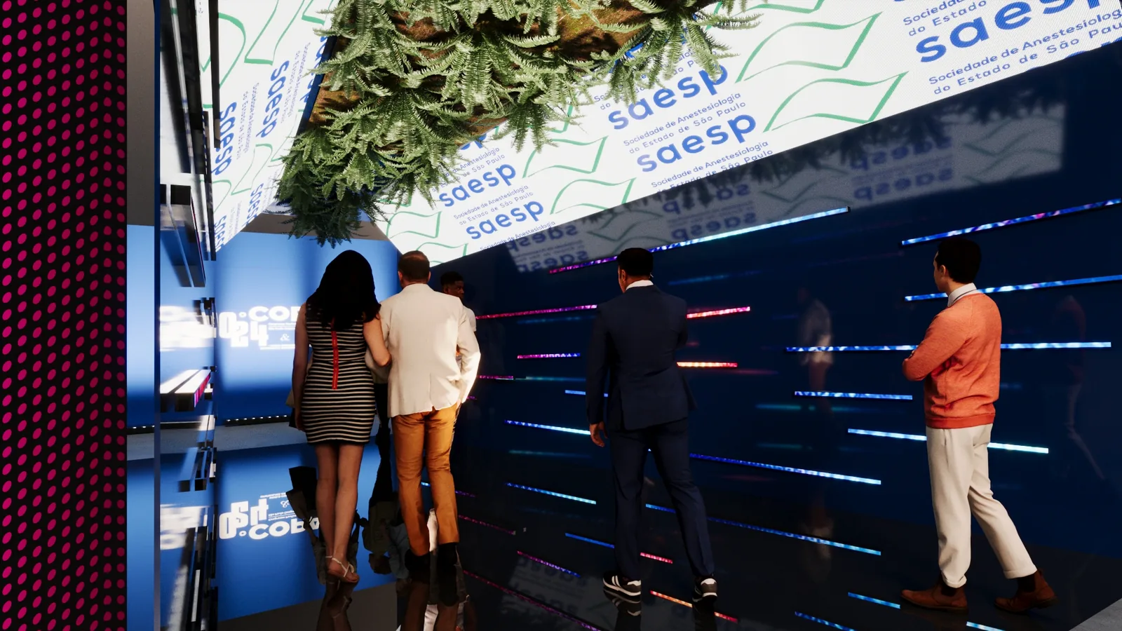 Tunel saesp: imagem 3D e narrativa para defender melhor a ideia