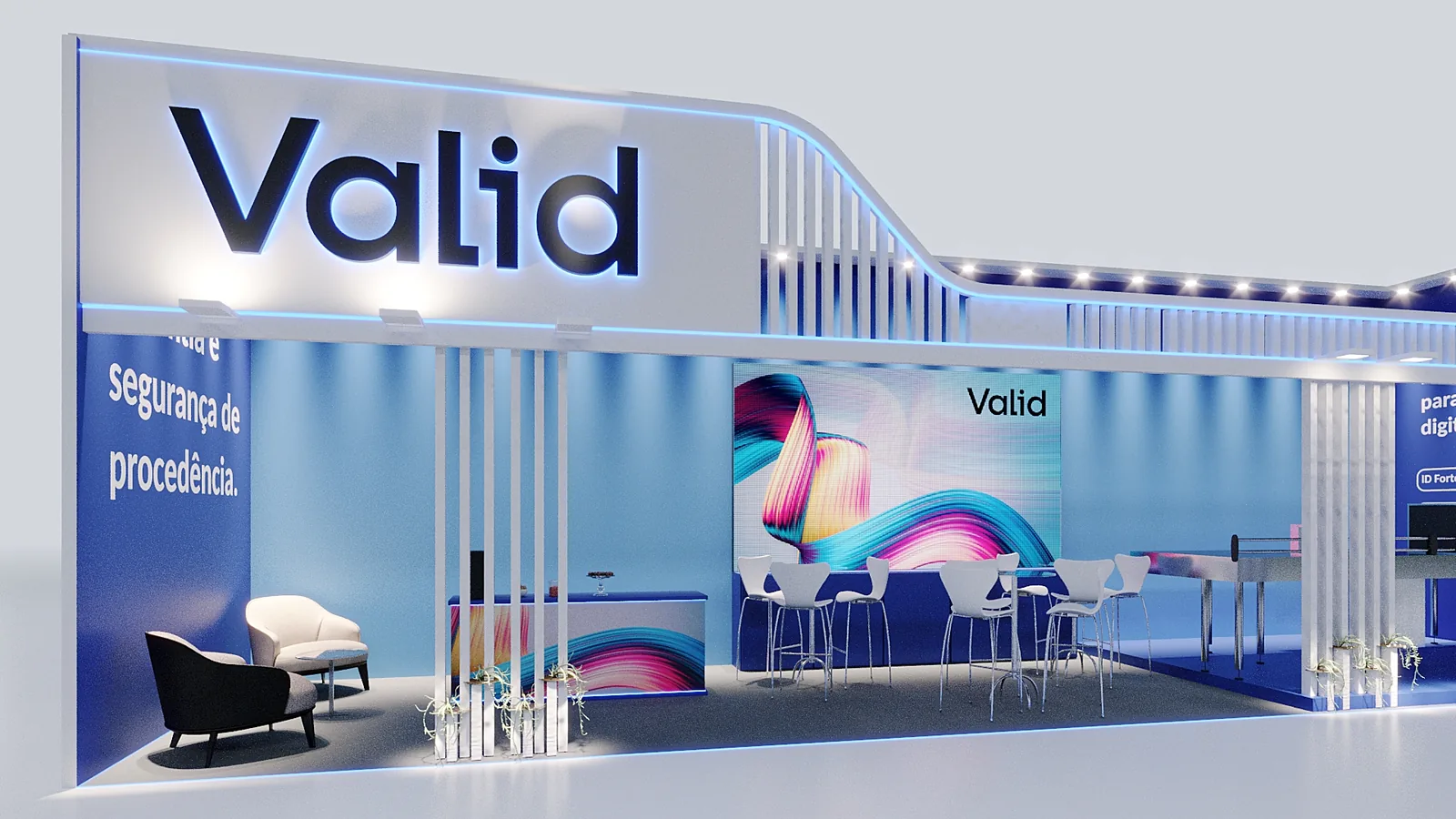 Valid Maior: cenografia que organiza marca, público e experiência - imagem 1