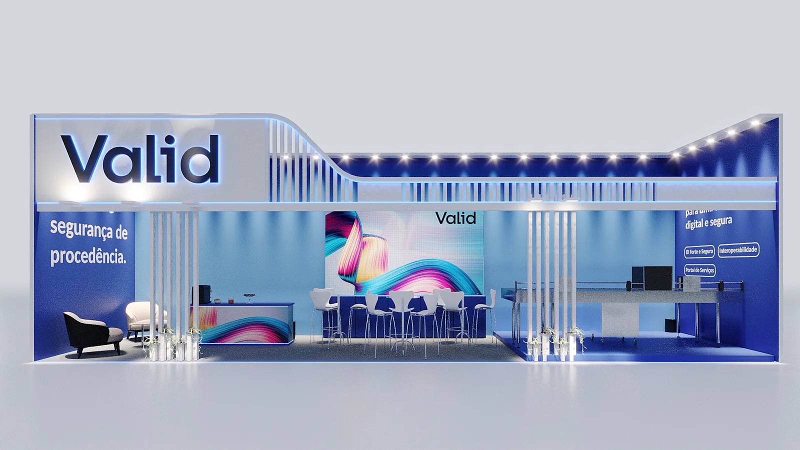 Valid Maior: cenografia que organiza marca, público e experiência - imagem 6