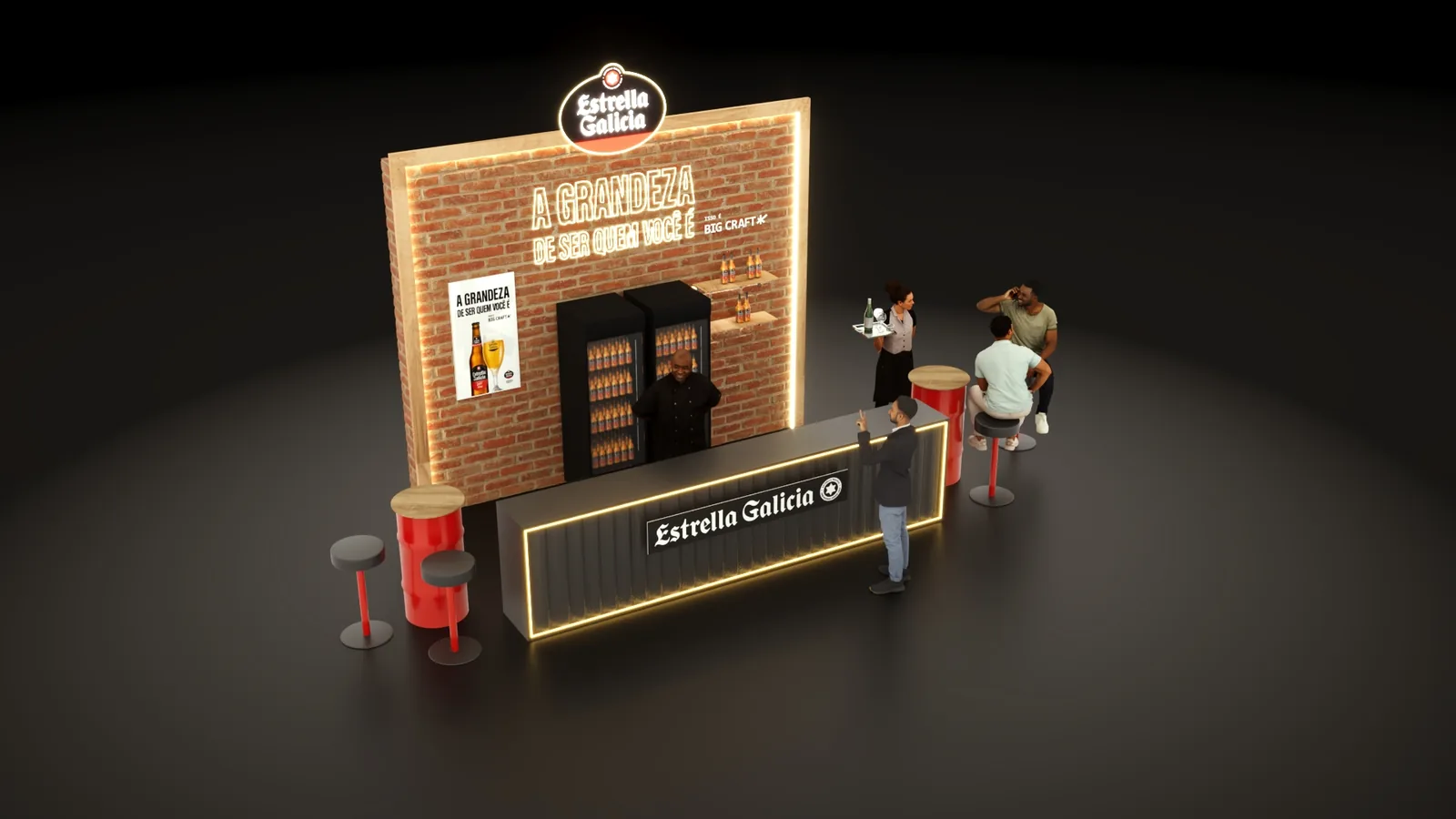 Estrela Galicia com a JAM: projeto para fazer a proposta ganhar corpo - imagem 2