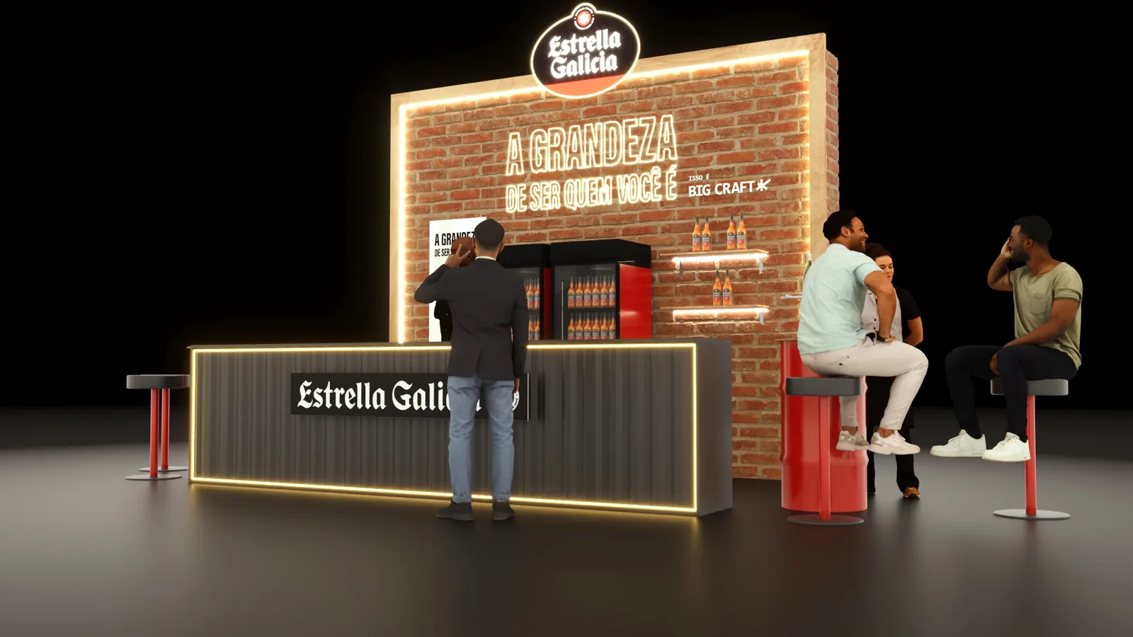 Estrela Galicia com a JAM: projeto para fazer a proposta ganhar corpo - imagem 3