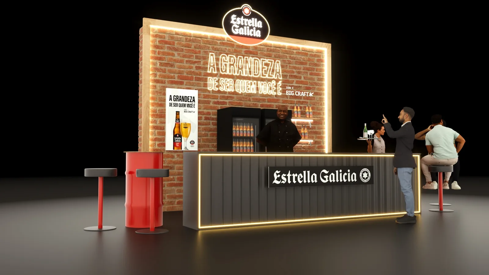 Estrela Galicia com a JAM: projeto para fazer a proposta ganhar corpo - imagem 4