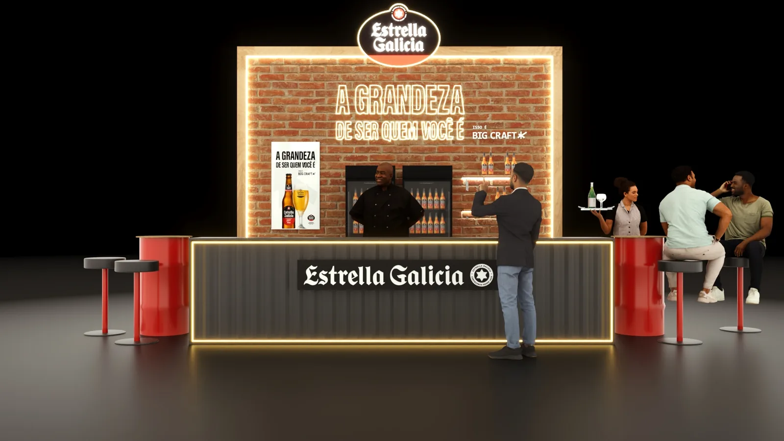 Estrela Galicia com a JAM: projeto para fazer a proposta ganhar corpo - imagem 5