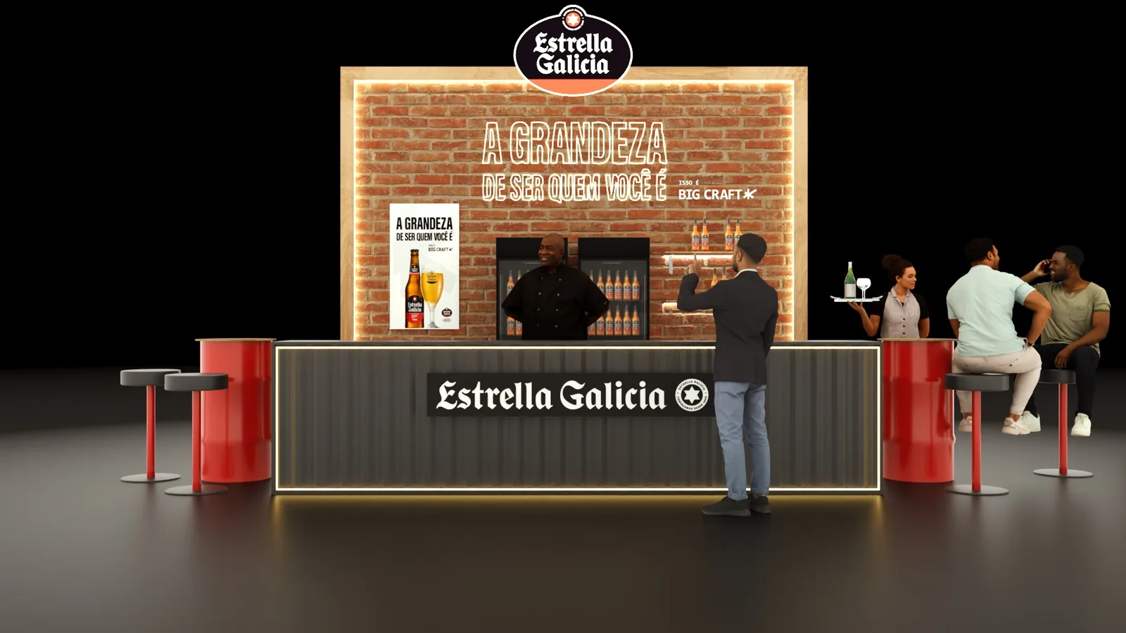 Estrela Galicia com a JAM: projeto para fazer a proposta ganhar corpo - imagem 6