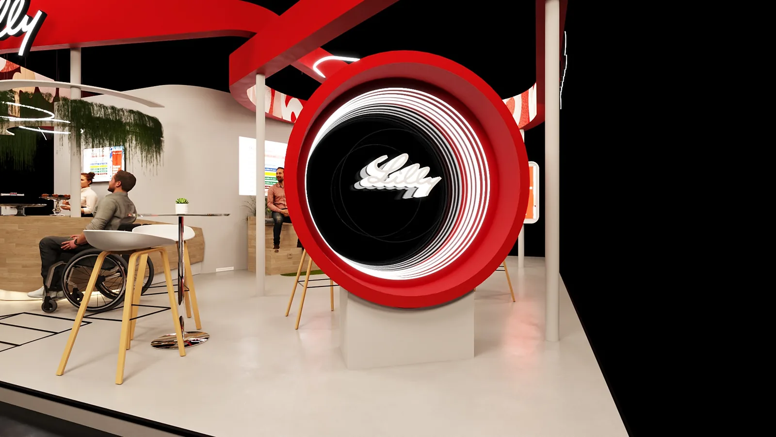 CBC LILLY: experiência espacial com leitura premium e foco comercial - imagem 3