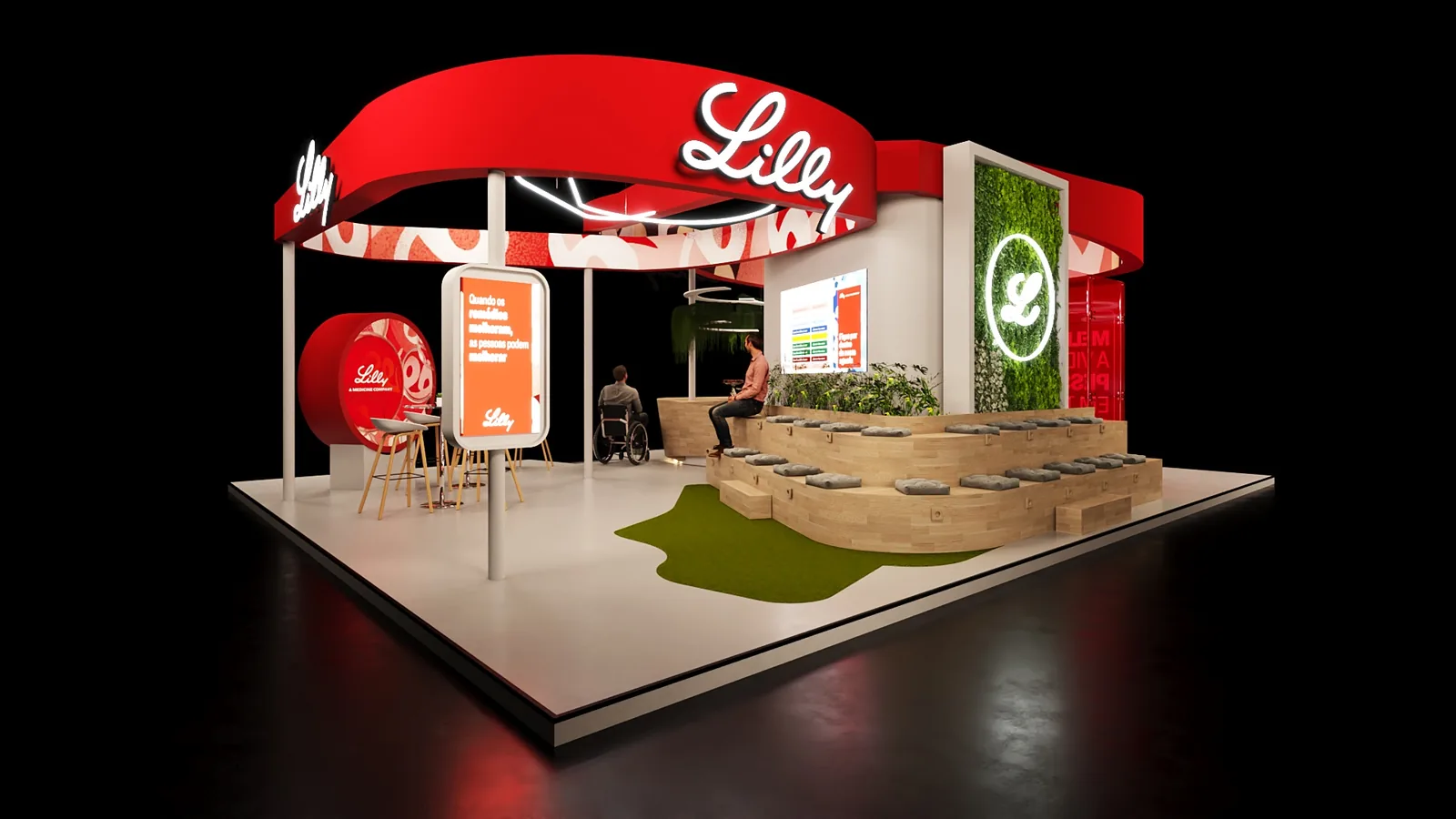 CBC LILLY: experiência espacial com leitura premium e foco comercial - imagem 4