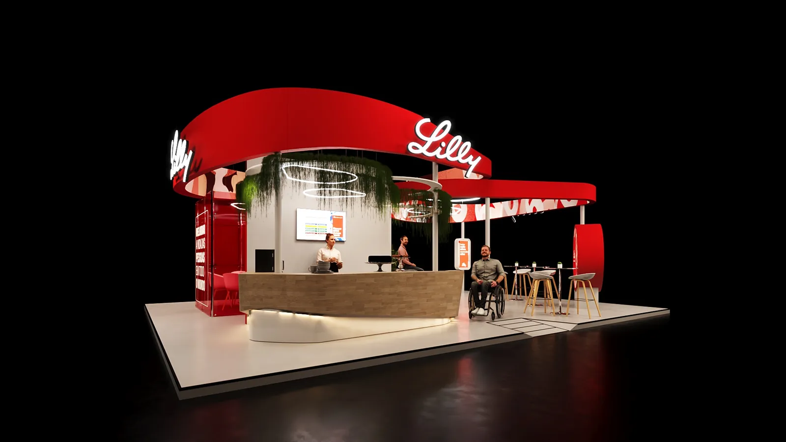 CBC LILLY: experiência espacial com leitura premium e foco comercial - imagem 5
