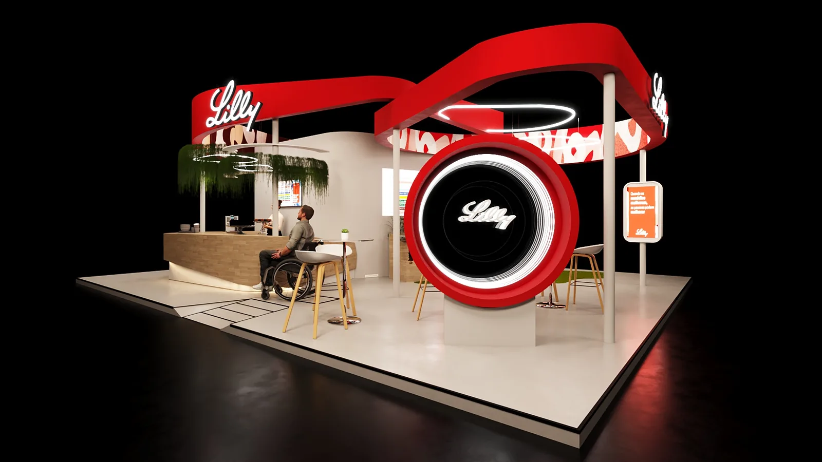CBC LILLY: experiência espacial com leitura premium e foco comercial - imagem 6