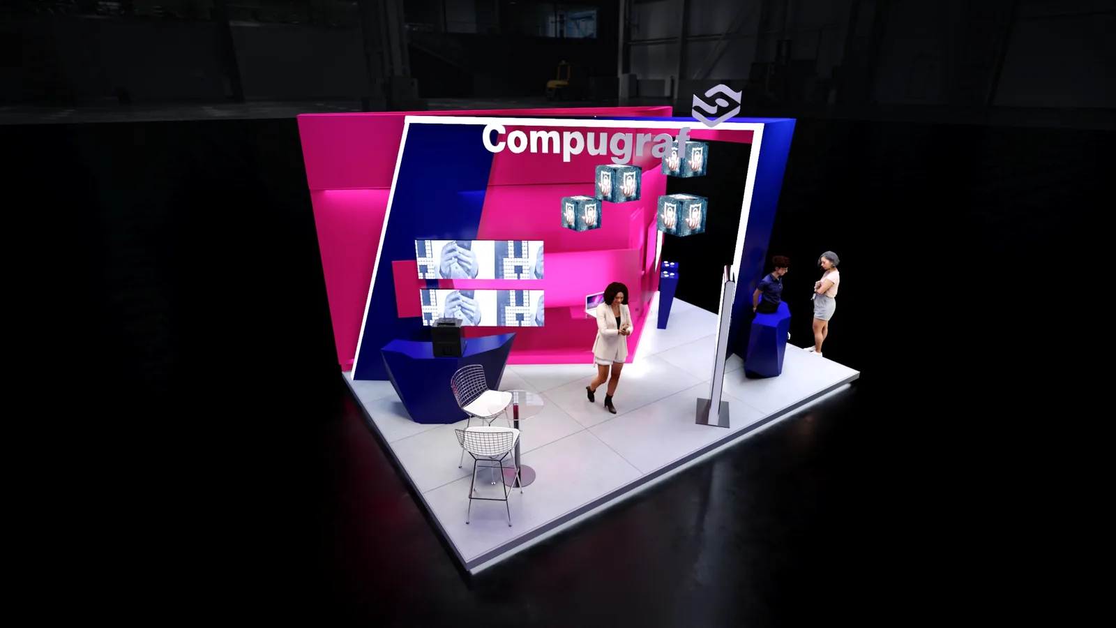 79 1455 COMPUGRAF: quando visual, operação e venda precisam trabalhar juntos