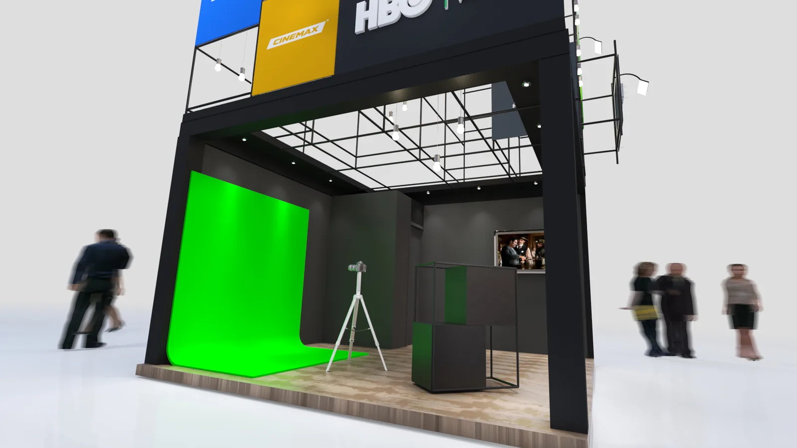 HBO Stand: quando visual, operação e venda precisam trabalhar juntos