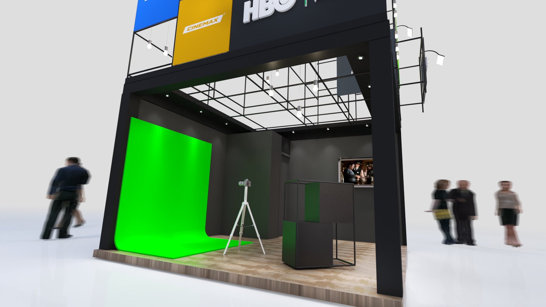 HBO Stand: quando visual, operação e venda precisam trabalhar juntos - imagem 5