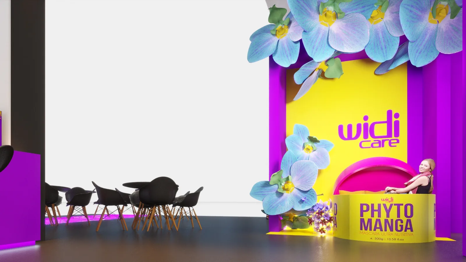 Widi Care: um projeto para tirar a ideia do slide e colocar em cena - imagem 4