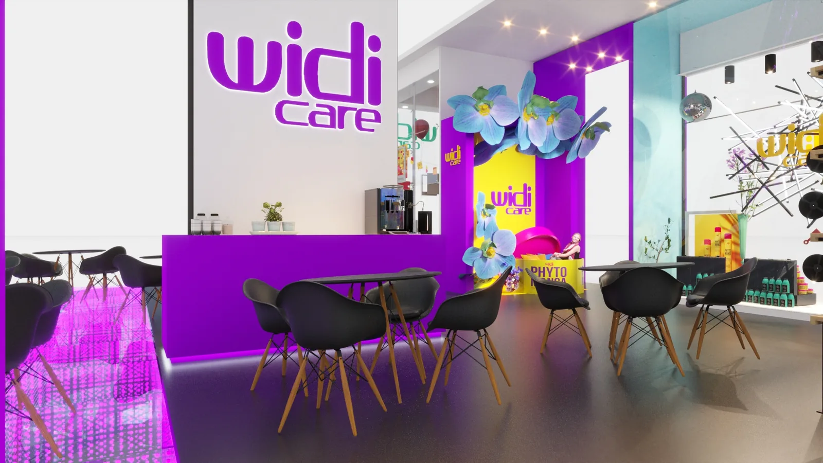 Widi Care: um projeto para tirar a ideia do slide e colocar em cena - imagem 6