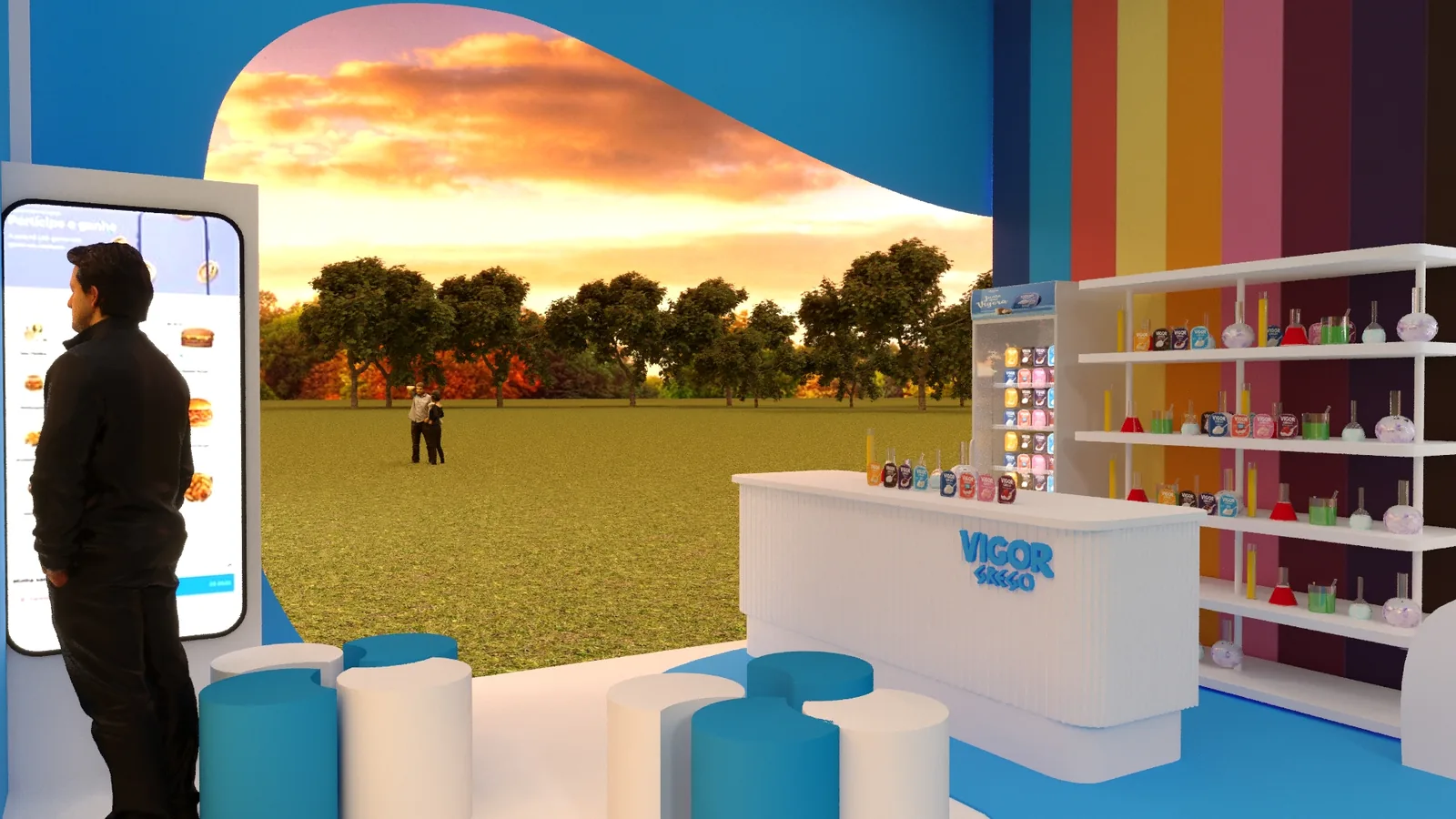 Vigor: projeto visual para transformar espaço em argumento - imagem 3