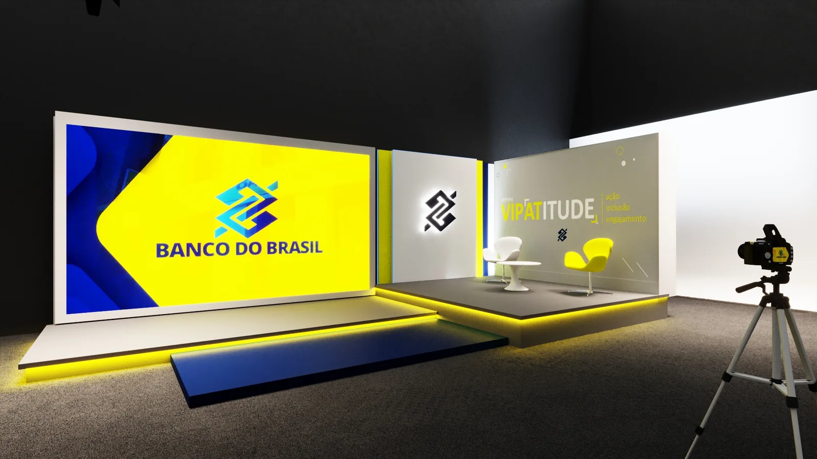 Live BB: um projeto para tirar a ideia do slide e colocar em cena - imagem 2